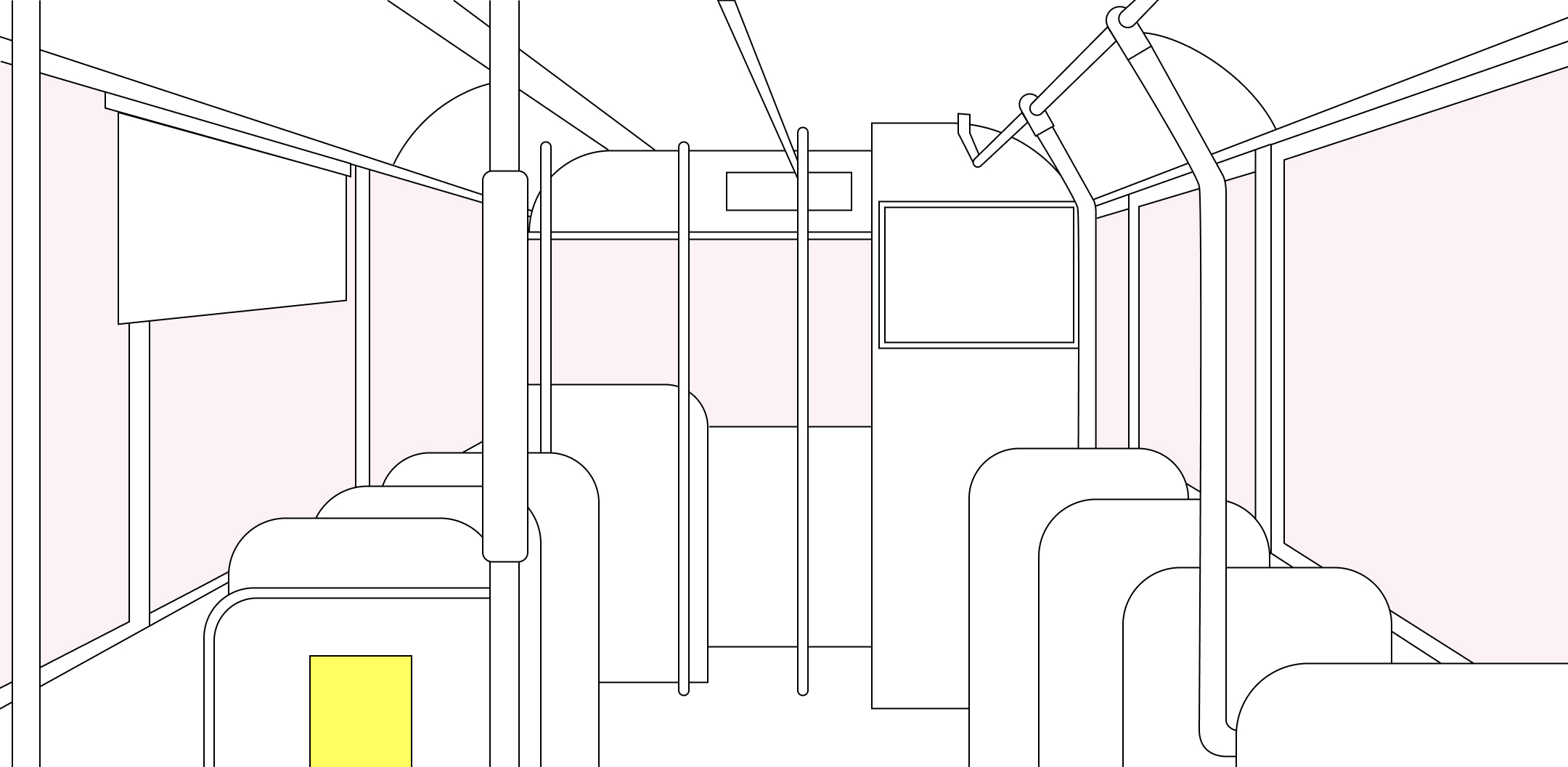 車内広告の掲載イメージ（3）