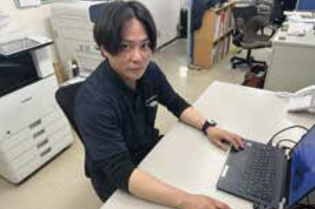 佐藤 係長