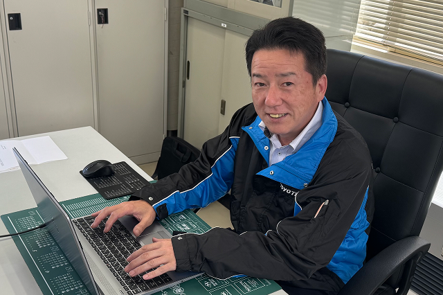 深田 主任